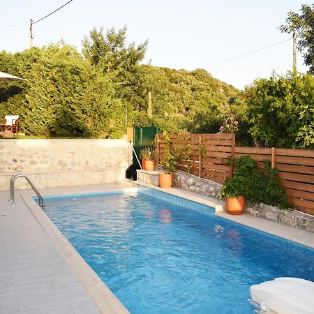 Eco Cottage Vedere With Pool Vederoi Exteriör bild