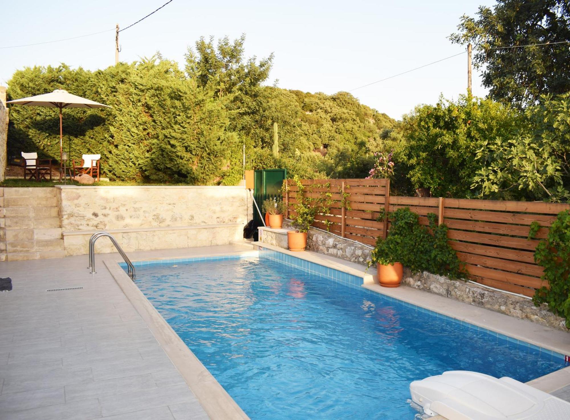Eco Cottage Vedere With Pool Vederoi Exteriör bild
